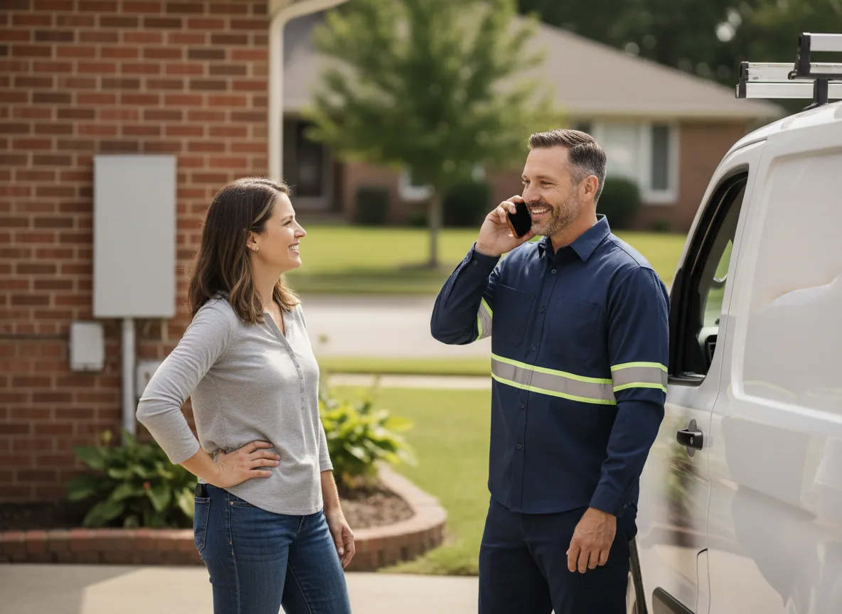 Electrical repair frequently asked questions in Buena Vista, VA